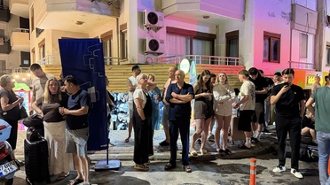 Alanya'da Otelde Yangın