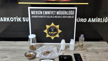 Anamur'da Uyuşturucu Operasyonu: 1 Tutuklama