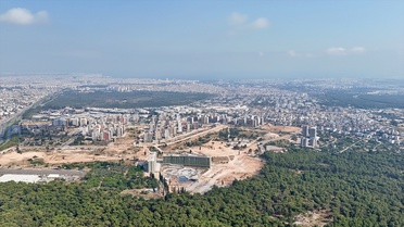 Antalya'da Nem Oranı Yüzde 88