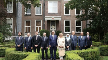 Bolat ve Hollandalı mevkidaşı İş Forumu'nda buluştu