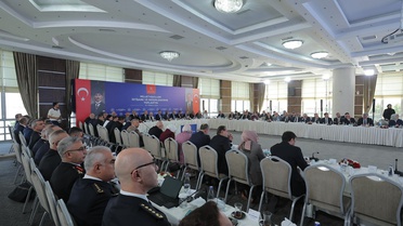 İçişleri Bakanı Çiftçi'den AK Parti'li vekillerle istişare toplantısı