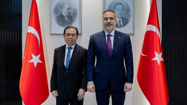Hakan Fidan, Moro İslam Cephesi Lideri'ni Kabul Etti