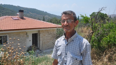 Ödemiş'te Yangın Sonrası Evler Teslim Ediliyor