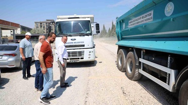 Başkan Balaban: 'Muradiye'nin ana arterlerinde bir hafta içerisinde asfalt sorun bitecek'