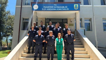 Başkan Tekin'den Jandarma'ya 187. yıl ziyareti