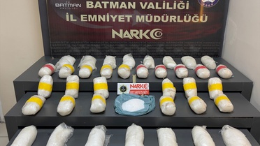 Batman'da Uyuşturucu Operasyonu: Şüpheli Tutuklandı