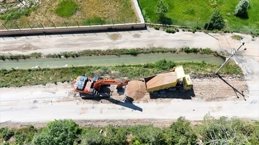 Bayburt'ta Köy Yolları Asfaltlanıyor