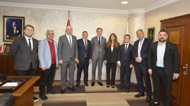Belçika Büyükelçisi Trabzon'da