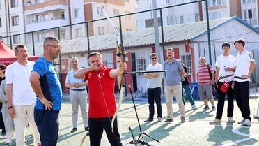 Bilecik'te Yaz Spor Okulları Açıldı