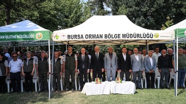 Orman Köylülerine 17 Milyon Lira Destek