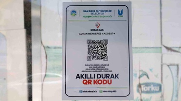 Büyükşehir QR Akıllı Durak Sistemini hayata geçiriyor