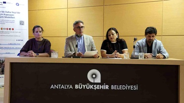 Büyükşehirden yeşil geçiş için ortak akıl çalıştayı
