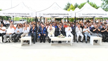 ÇOMÜ Lapseki Yüksekokulu Mezuniyet Töreni
