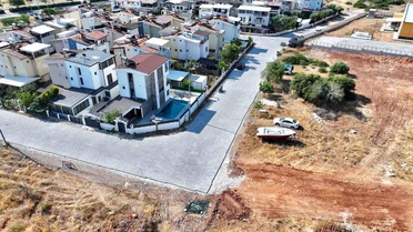 Didim Belediyesi Efeler Mahallesi'ni modern bir görünüme kavuşturuyor
