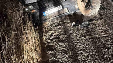 Diyarbakır'da Otomobil Traktöre Çarptı: 1 Yaralı