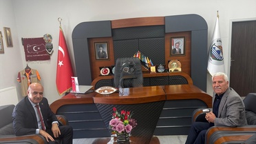Diyarbakır Emniyet Müdürü Çermik'te Ziyaretler Gerçekleştirdi
