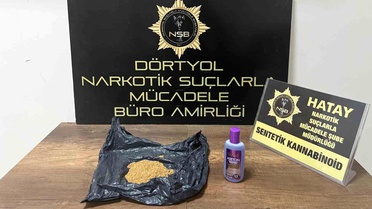 Dörtyol'da Uyuşturucu Operasyonu