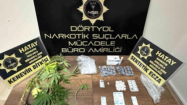 Dörtyol'da Uyuşturucu Operasyonu