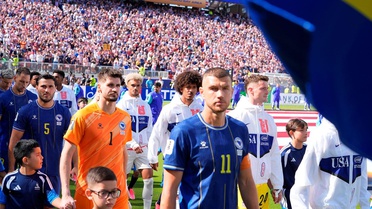Edin Dzeko'dan Dünya Kupası'na hüzünlü veda