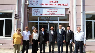 Aydın'da Sağlıklı Hayat Merkezi Açılıyor
