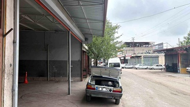 Düziçi'nde Traktör Kendiliğinden Hareket Etti