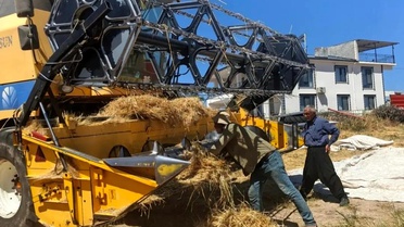 Ağın'da Biçerdöver Denetimleri