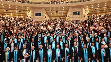 Erciyes Üniversitesi'nde Mezuniyet Töreni