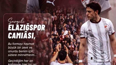 Haluk Mustafa Tan Elazığspor'a Veda Etti