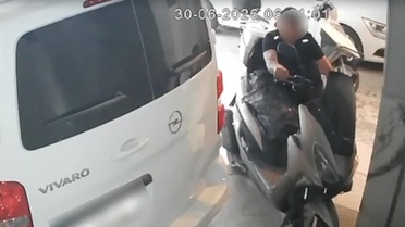 Motosiklet Hırsızı 4 Saatte Yakalandı