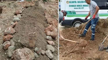 Kamuran İnselel'e büyük vefasızlık! Belediye görevlileri defnetti