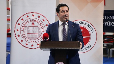 Bolu'da Kick Boks Şampiyonası Başladı