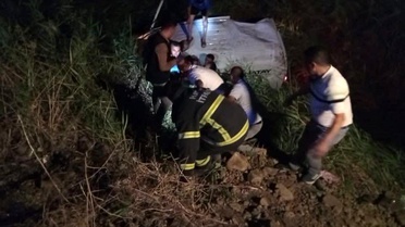 Hatay'da Kamyonet Devrildi: 3 Yaralı