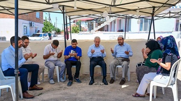 Vali Turan Aile Ziyaretleri Gerçekleştirdi