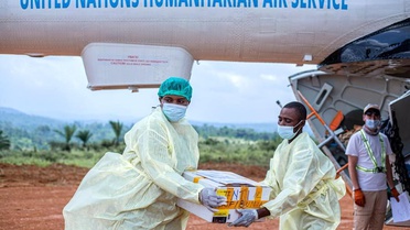 Kongo'da Ebola Vaka Sayısı Arttı