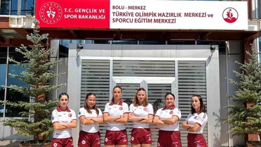 Körfez Gençlerbirliği'nden 6 Kadın Sporcuyla Milli Takım