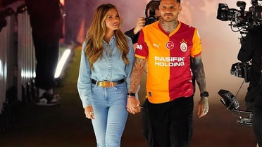MAURO ICARDI VE CHİNA SUAREZ AYRILDILAR