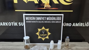 Anamur'da Uyuşturucu Operasyonu: 1 Tutuklama