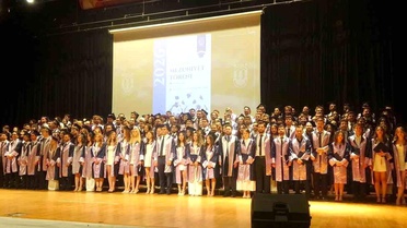 MSKÜ Tıp Fakültesi Mezuniyet Töreni