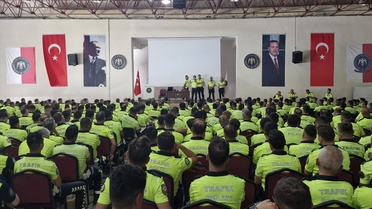 NATO Zirvesi için Trafik Eğitimi