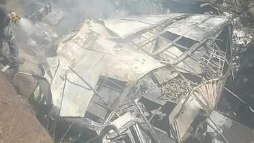 Katliam gibi kaza! En az 18 kişi hayatını kaybetti, çok sayıda yaralı var