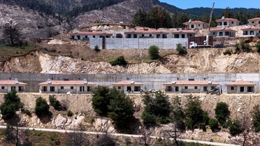 Ödemiş'te Yangın Sonrası Konutlar Tamamlanıyor