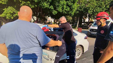 Antalya'da Otobüs ile İki Araç Çarpıştı