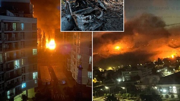Rusya Kiev'i vurdu! 10 kişi hayatını kaybetti, 56 kişi yaralandı