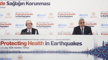 Sağlık Bakanı, Deprem Hazırlığını Vurguladı