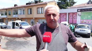 Sarıyer'de Trafik Kazası: 5 Araç Hasar Gördü
