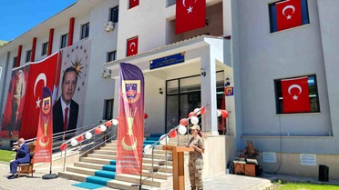 Şehit Burak Tortumlu'nun adı vardiya yatakhanesine verildi
