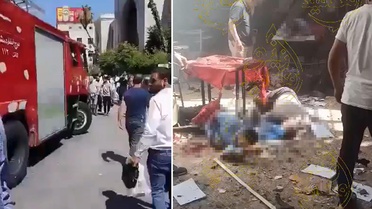 Şam'da bir kafede patlama: En az 5 ölü, 16 yaralı