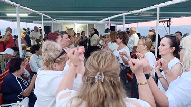 Kabotaj Bayramı'nda şehit aileleri ve gazilere mehtap turu