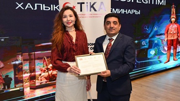 Kazakistan'da Müze Teknolojileri Eğitimi Tamamlandı