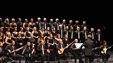 Eskişehir'de Coşkulu Koro Konseri